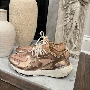 Adidas Stella McCartney Sneakers 9.5 Bronze color